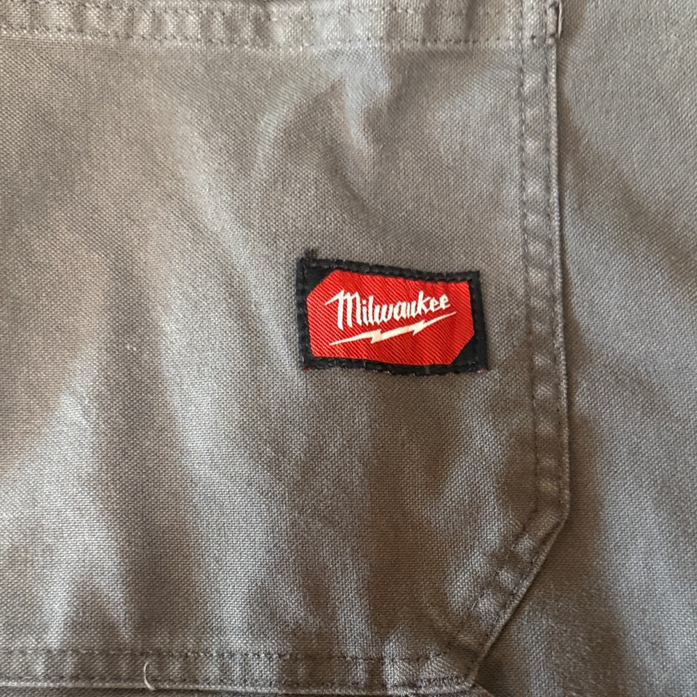 Milwaukee cotton/ polyester work pants with 6 pockets